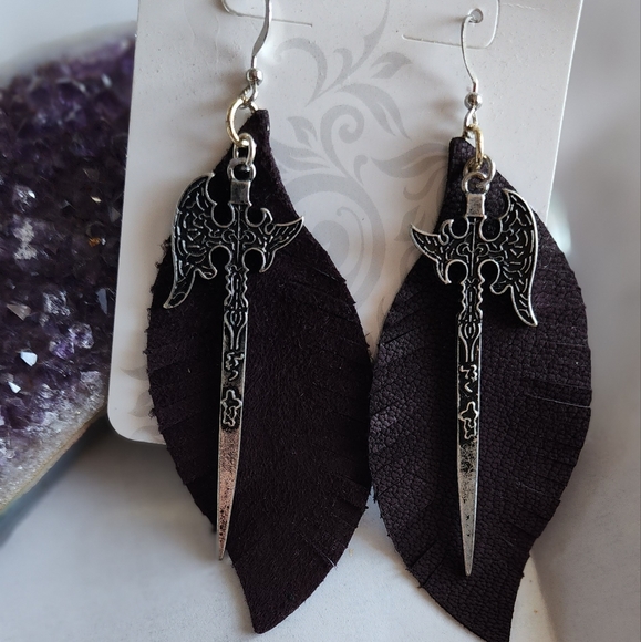 Handmade earrings - Picture 1 of 1